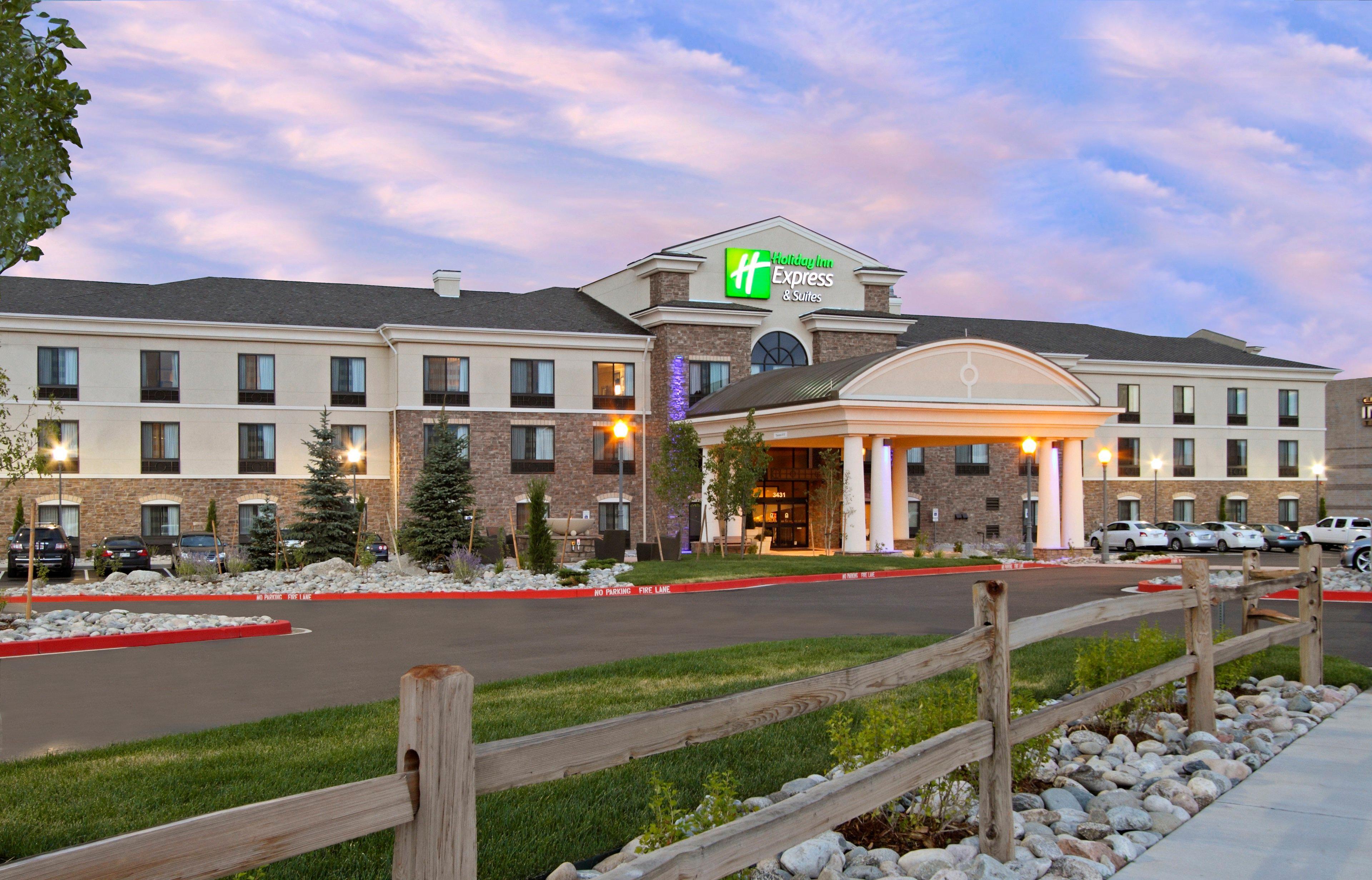 Holiday Inn Express - Colorado Springs - First & Main By Ihg Exterior foto